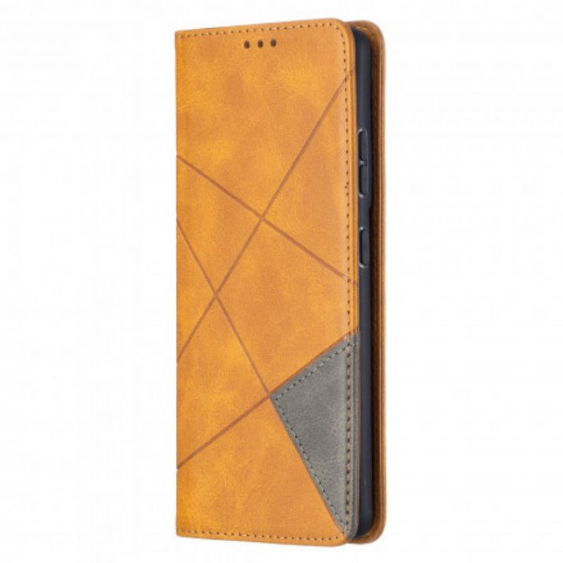 Bescherming Hoesje voor Samsung Galaxy S21 Ultra 5G Folio-hoesje Artistieke Stijl