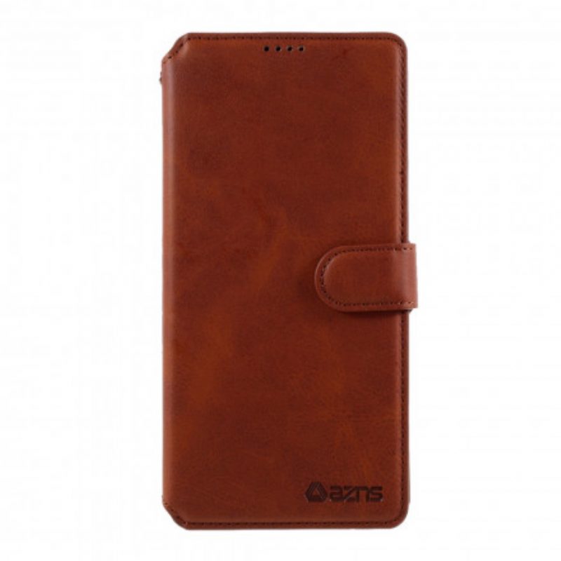 Folio-hoesje voor Samsung Galaxy S21 Ultra 5G Azns Retro