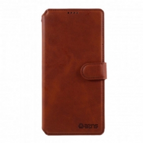 Folio-hoesje voor Samsung Galaxy S21 Ultra 5G Azns Retro