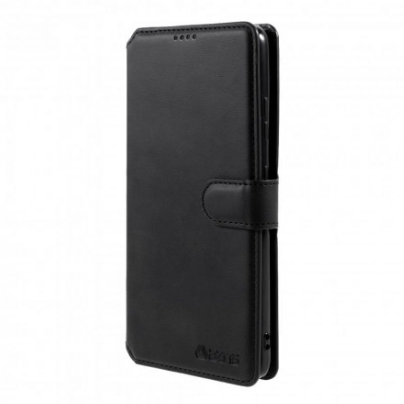 Folio-hoesje voor Samsung Galaxy S21 Ultra 5G Azns Retro