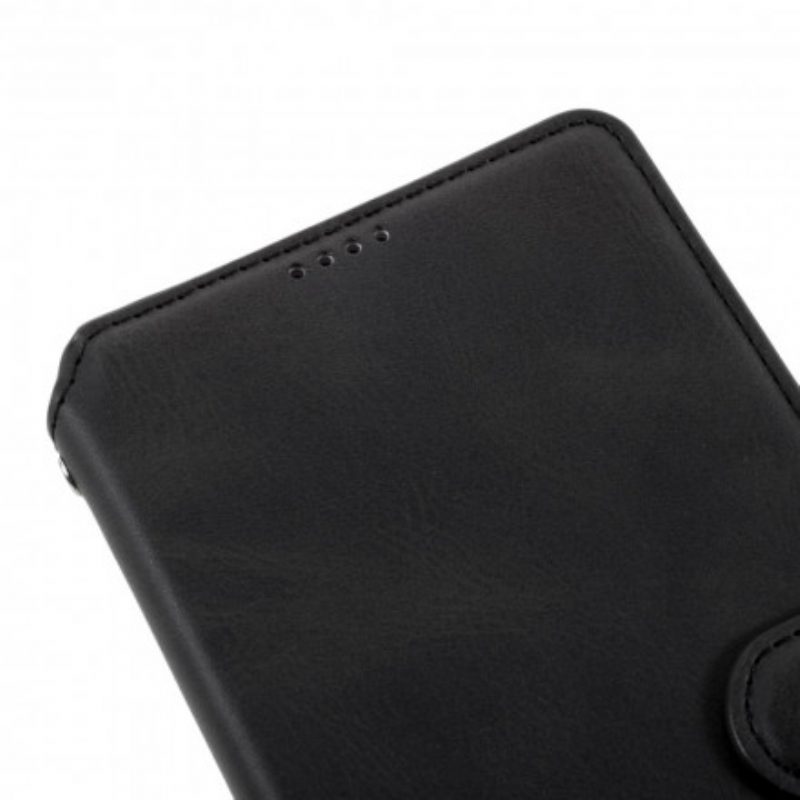 Folio-hoesje voor Samsung Galaxy S21 Ultra 5G Azns Retro