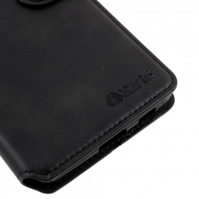 Folio-hoesje voor Samsung Galaxy S21 Ultra 5G Azns Retro