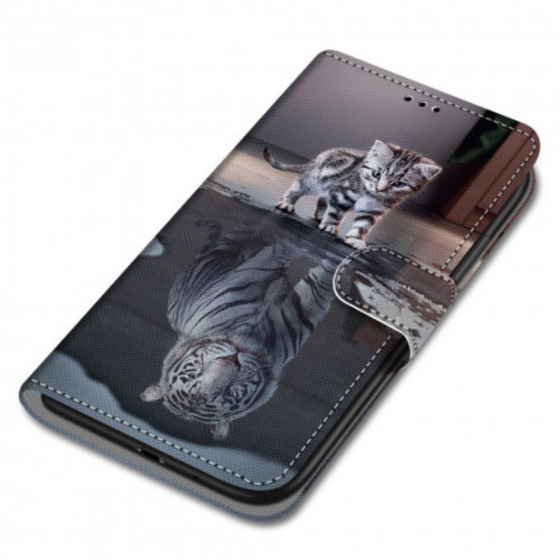 Folio-hoesje voor Samsung Galaxy S21 Ultra 5G De Mooiste Katten