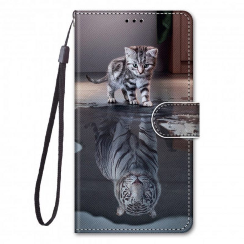 Folio-hoesje voor Samsung Galaxy S21 Ultra 5G De Mooiste Katten