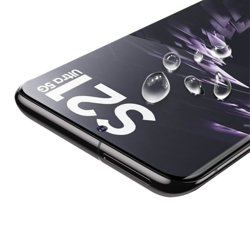 Gehard Glas Bescherming Voor Samsung Galaxy S21 Ultra 5G Amorus