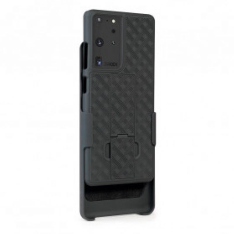 Hoesje voor Samsung Galaxy S21 Ultra 5G Clip Vinger