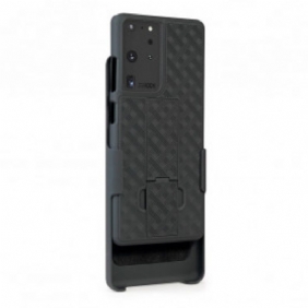 Hoesje voor Samsung Galaxy S21 Ultra 5G Clip Vinger