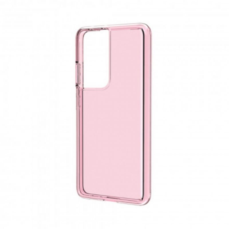 Hoesje voor Samsung Galaxy S21 Ultra 5G Gekleurd Transparant