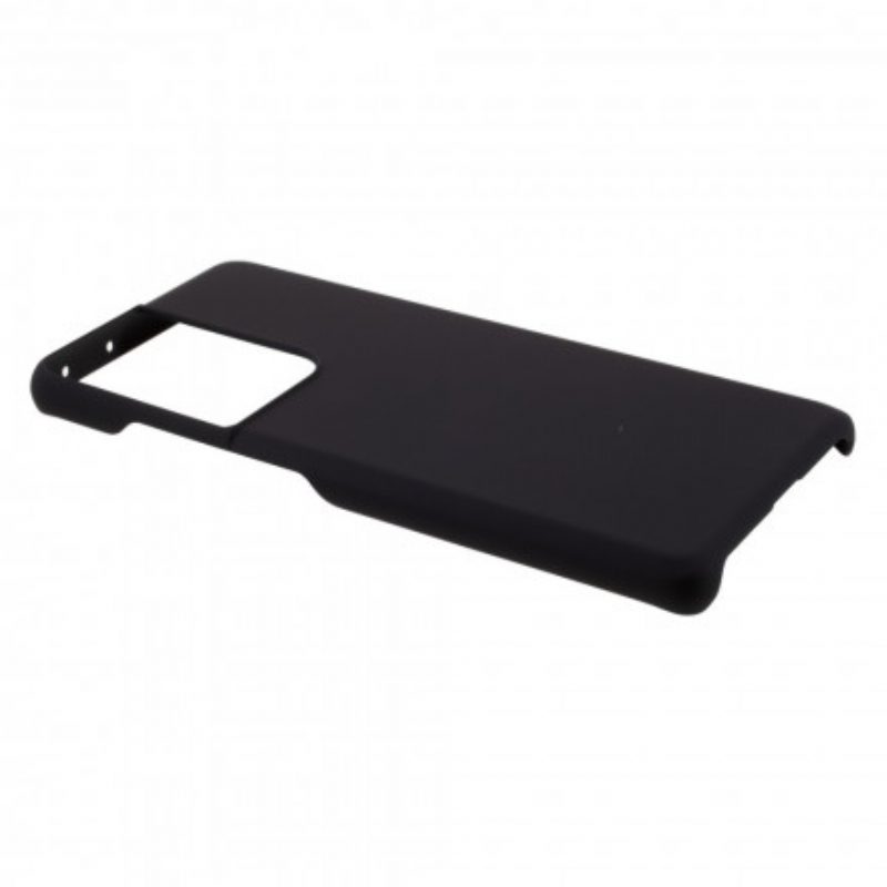 Hoesje voor Samsung Galaxy S21 Ultra 5G Rubber Meer