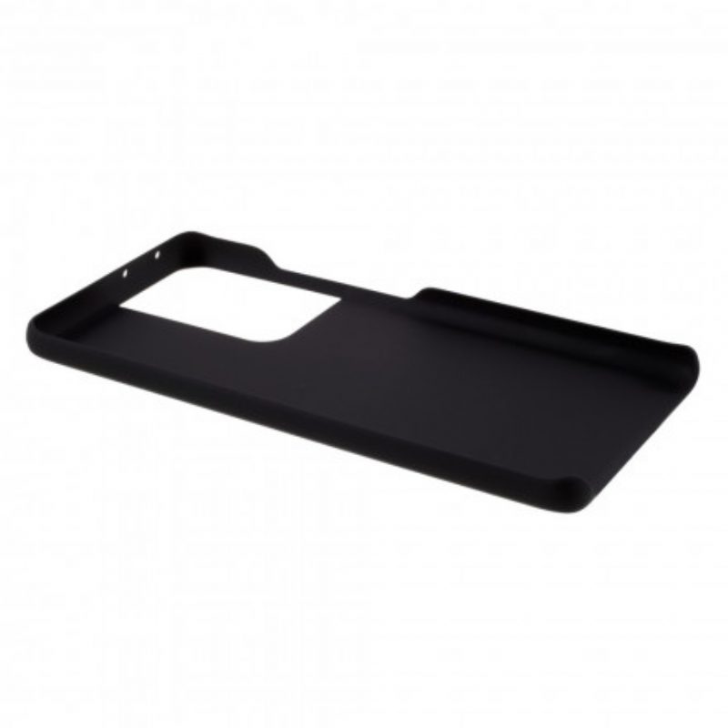 Hoesje voor Samsung Galaxy S21 Ultra 5G Rubber Meer