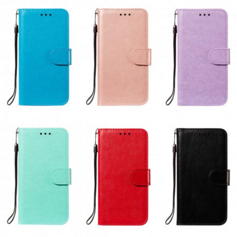 Leren Hoesje voor Samsung Galaxy S21 Ultra 5G Stijl Lederen Gesp Omkeerbaar