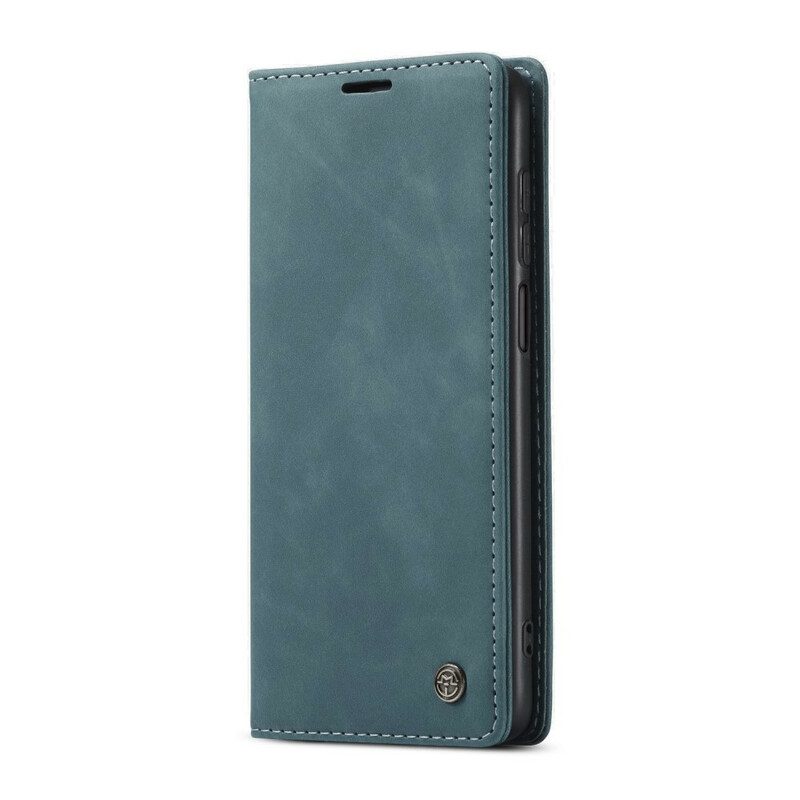 Bescherming Hoesje voor Xiaomi Redmi Note 9S / 9 Pro Folio-hoesje Caseme Kunstleer