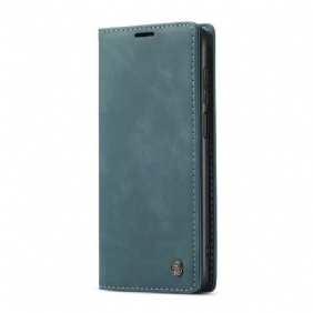 Bescherming Hoesje voor Xiaomi Redmi Note 9S / 9 Pro Folio-hoesje Caseme Kunstleer