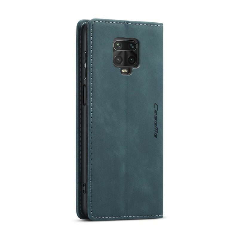 Bescherming Hoesje voor Xiaomi Redmi Note 9S / 9 Pro Folio-hoesje Caseme Kunstleer