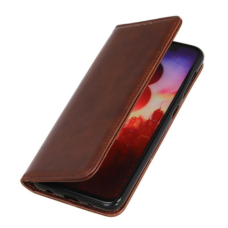 Bescherming Hoesje voor Xiaomi Redmi Note 9S / 9 Pro Folio-hoesje Elegantie Splitleer