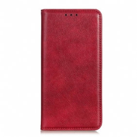 Bescherming Hoesje voor Xiaomi Redmi Note 9S / 9 Pro Folio-hoesje Elegantie Splitleer