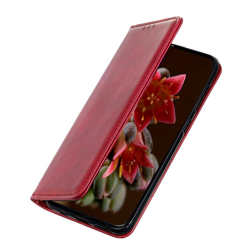 Bescherming Hoesje voor Xiaomi Redmi Note 9S / 9 Pro Folio-hoesje Elegantie Splitleer