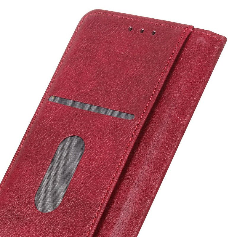 Bescherming Hoesje voor Xiaomi Redmi Note 9S / 9 Pro Folio-hoesje Elegantie Splitleer