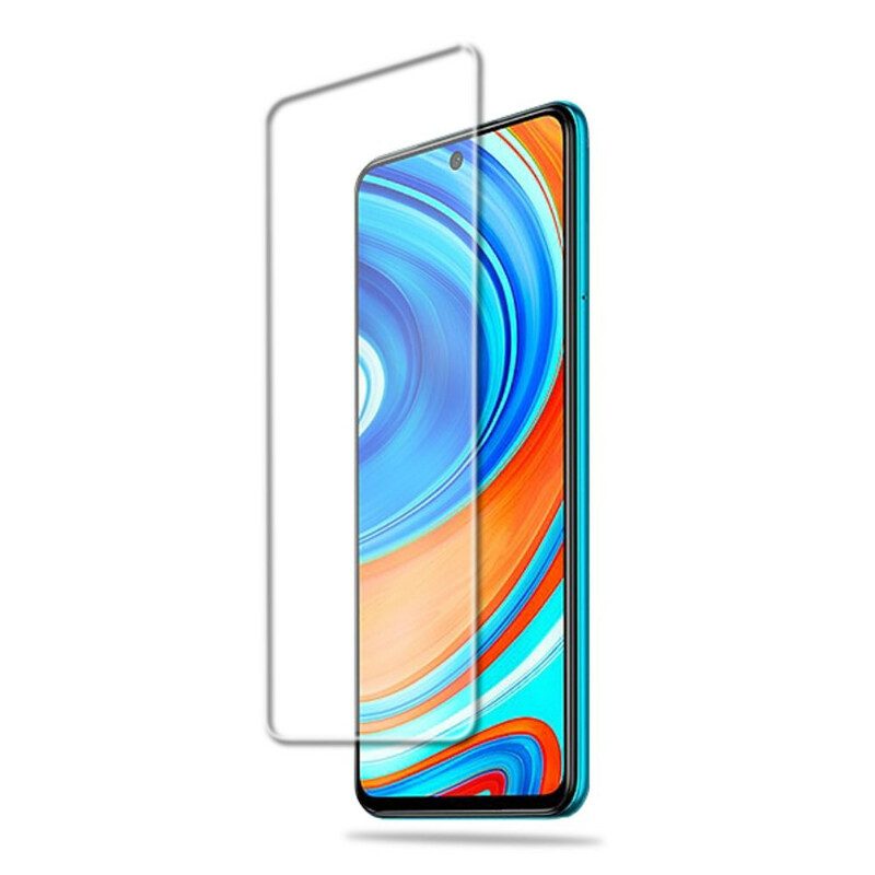 Bescherming Van Gehard Glas Voor Xiaomi Redmi Note 9S / Redmi Note 9 Pro Mocolo