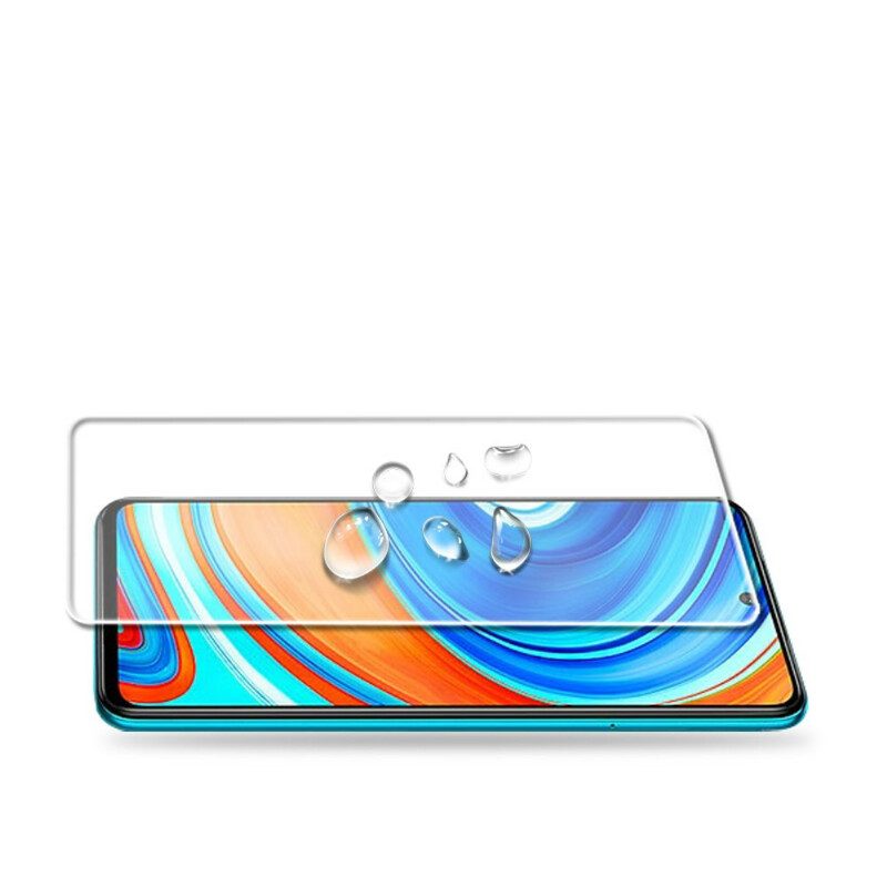 Bescherming Van Gehard Glas Voor Xiaomi Redmi Note 9S / Redmi Note 9 Pro Mocolo