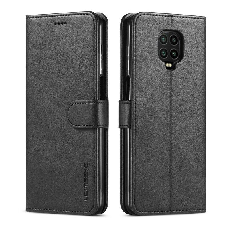 Flip Case voor Xiaomi Redmi Note 9S / 9 Pro Lc.imeeke Ledereffect