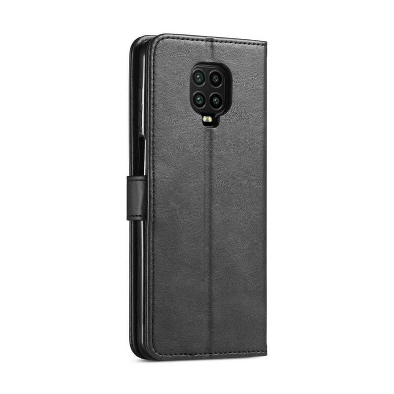 Flip Case voor Xiaomi Redmi Note 9S / 9 Pro Lc.imeeke Ledereffect