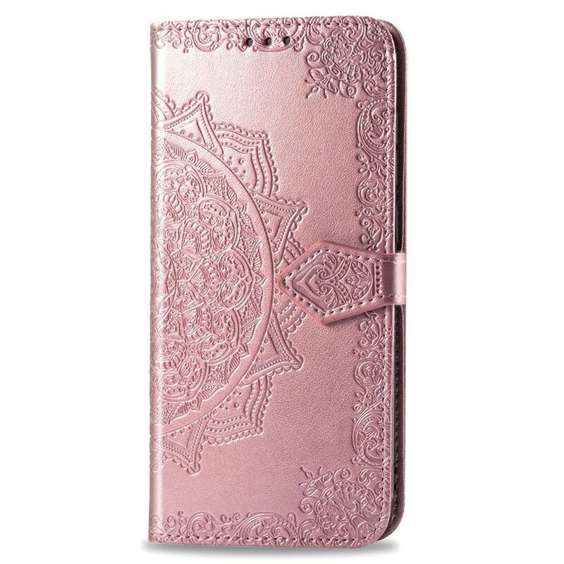 Flip Case voor Xiaomi Redmi Note 9S / 9 Pro Mandala Middeleeuwen