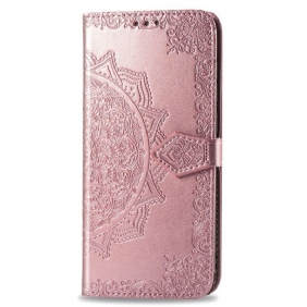 Flip Case voor Xiaomi Redmi Note 9S / 9 Pro Mandala Middeleeuwen