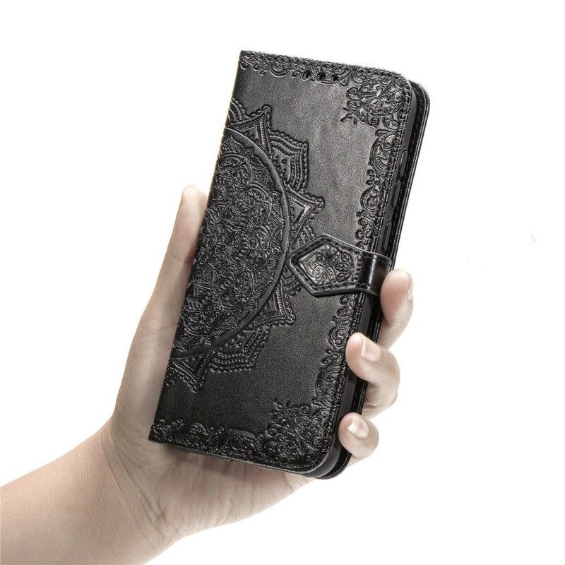 Flip Case voor Xiaomi Redmi Note 9S / 9 Pro Mandala Middeleeuwen