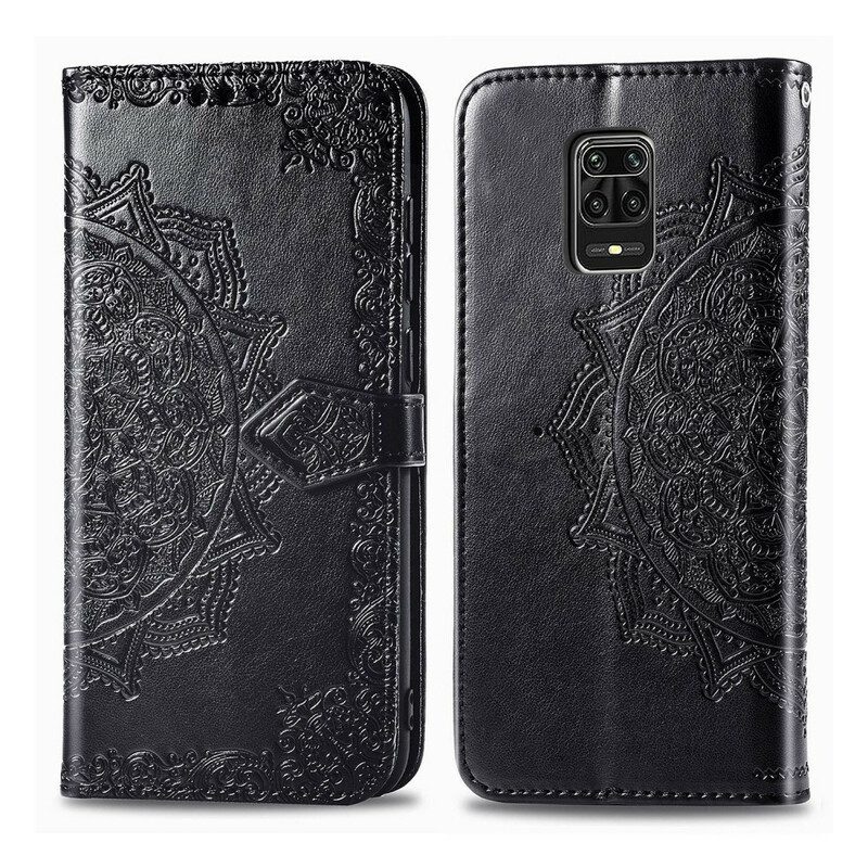 Flip Case voor Xiaomi Redmi Note 9S / 9 Pro Mandala Middeleeuwen