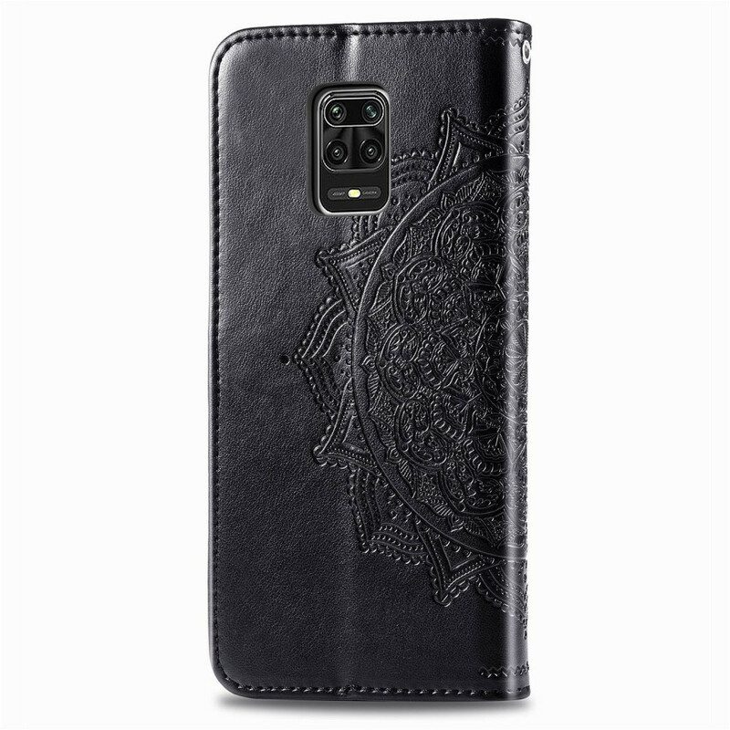 Flip Case voor Xiaomi Redmi Note 9S / 9 Pro Mandala Middeleeuwen