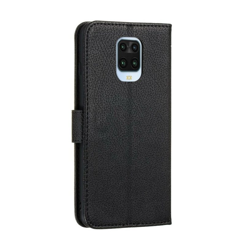 Flip Case voor Xiaomi Redmi Note 9S / 9 Pro Veer Leef Je Droom