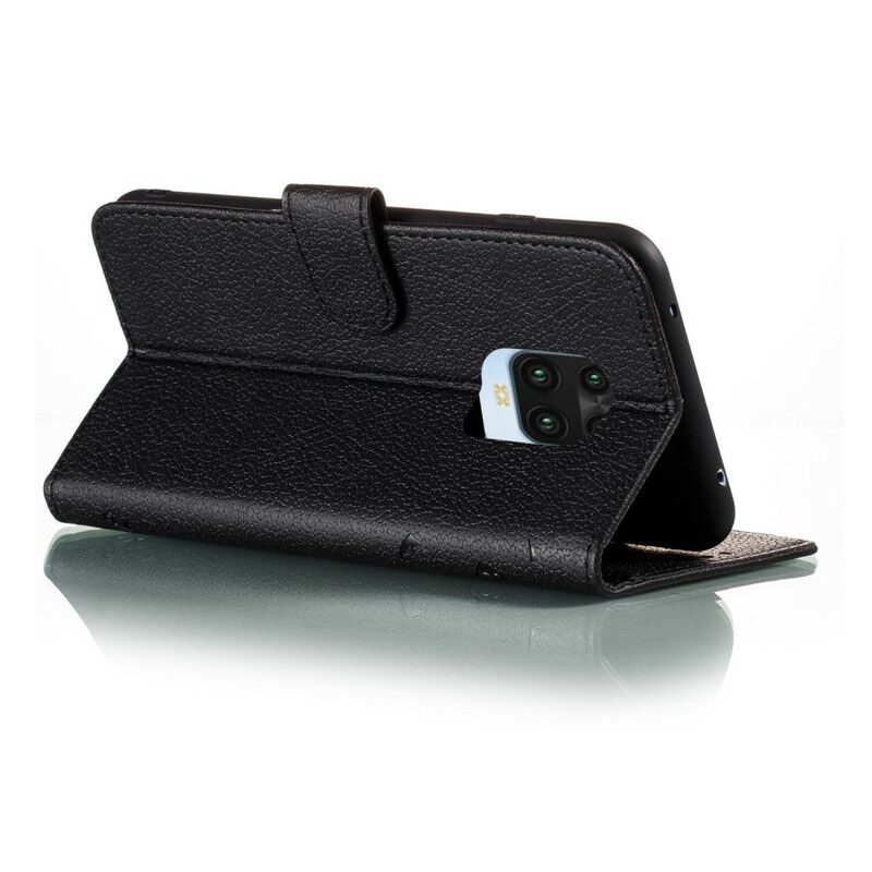 Flip Case voor Xiaomi Redmi Note 9S / 9 Pro Veer Leef Je Droom