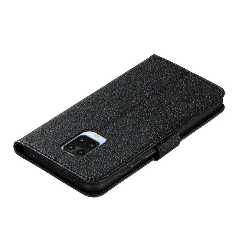 Flip Case voor Xiaomi Redmi Note 9S / 9 Pro Veer Leef Je Droom