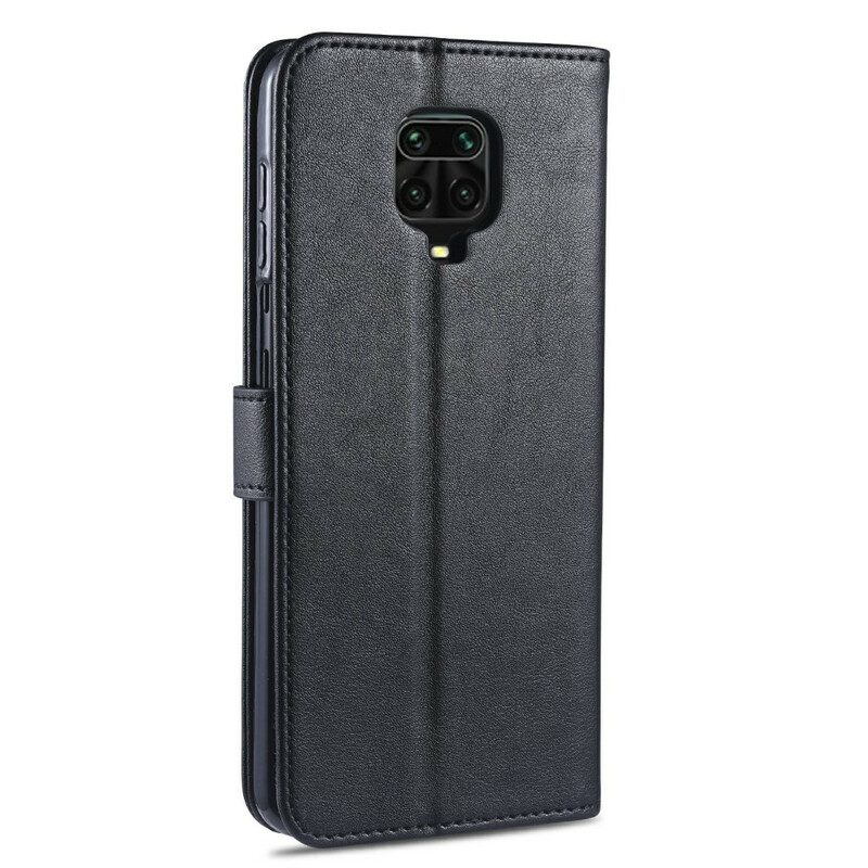 Folio-hoesje voor Xiaomi Redmi Note 9S / 9 Pro Azns Kunstleer