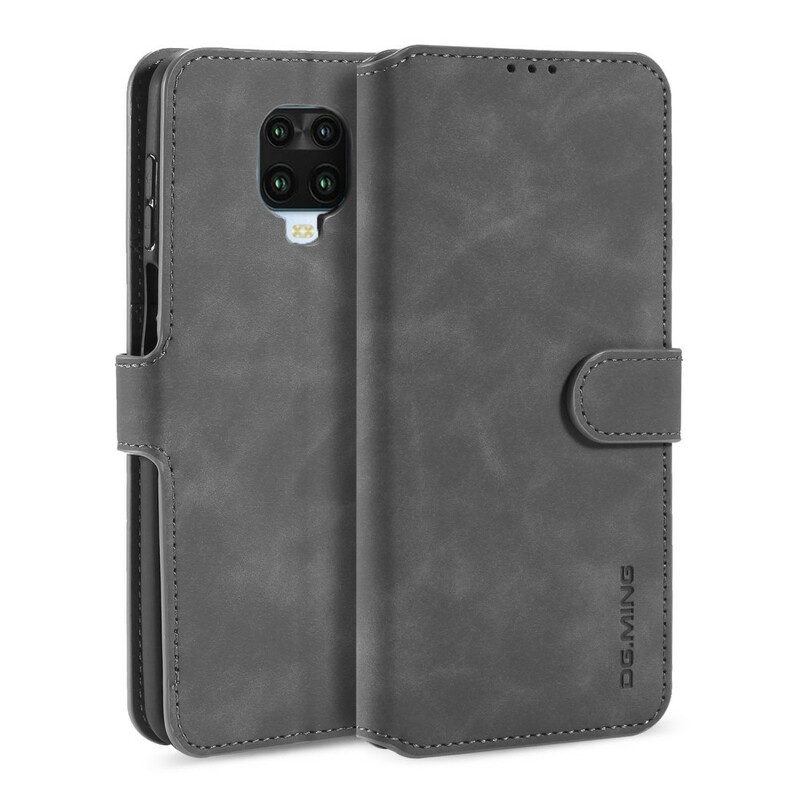 Folio-hoesje voor Xiaomi Redmi Note 9S / 9 Pro Dg.ming Retro