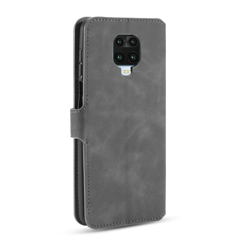 Folio-hoesje voor Xiaomi Redmi Note 9S / 9 Pro Dg.ming Retro