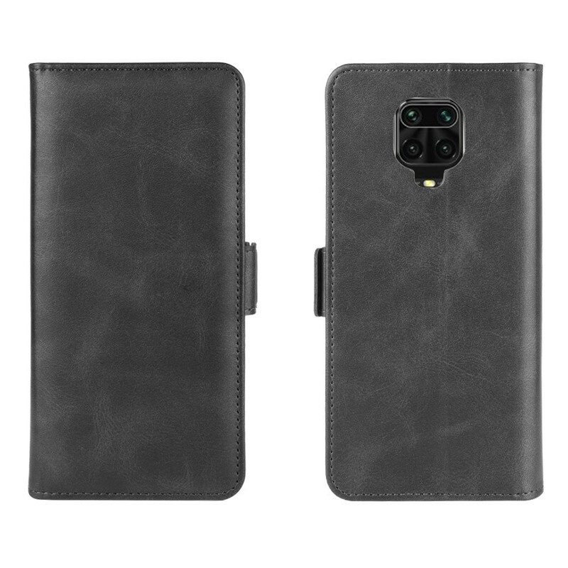 Folio-hoesje voor Xiaomi Redmi Note 9S / 9 Pro Flip Case Dubbele Klep