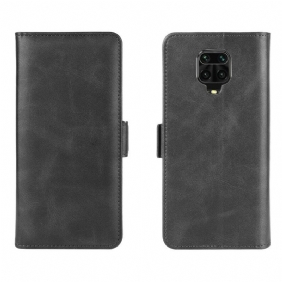 Folio-hoesje voor Xiaomi Redmi Note 9S / 9 Pro Flip Case Dubbele Klep