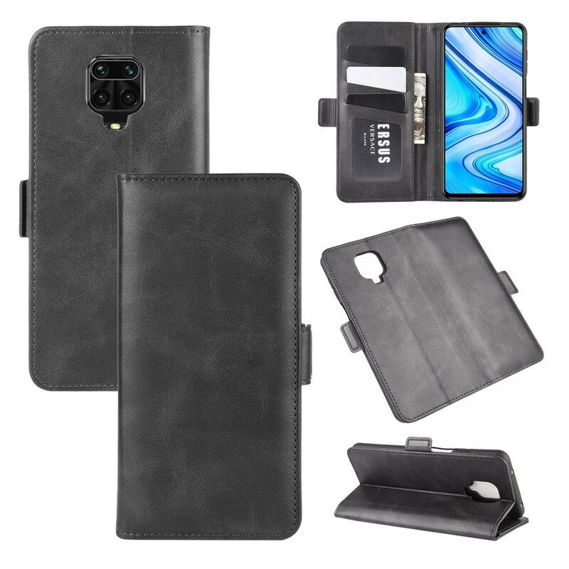 Folio-hoesje voor Xiaomi Redmi Note 9S / 9 Pro Flip Case Dubbele Klep