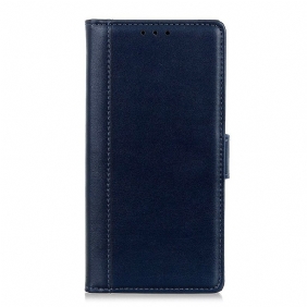 Folio-hoesje voor Xiaomi Redmi Note 9S / 9 Pro Gespleten Leerstijl