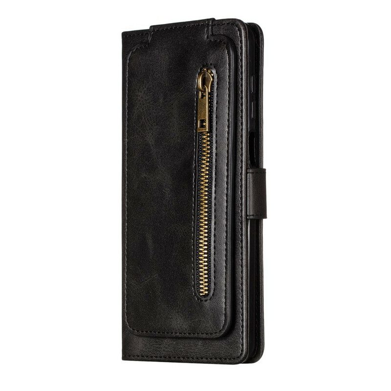 Folio-hoesje voor Xiaomi Redmi Note 9S / 9 Pro Met Ketting Lanyard-uitvoeringen