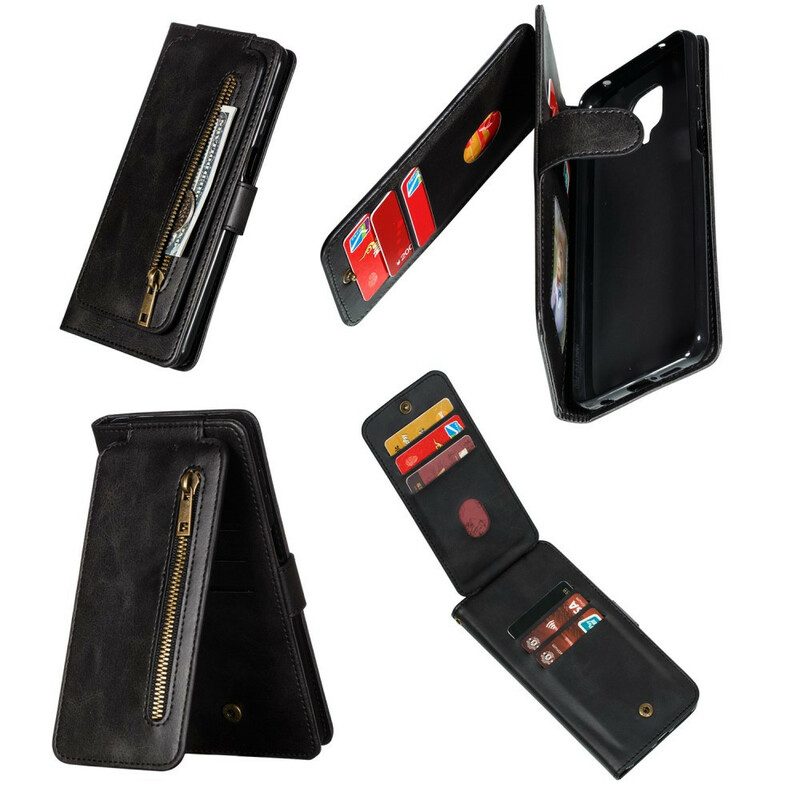 Folio-hoesje voor Xiaomi Redmi Note 9S / 9 Pro Met Ketting Lanyard-uitvoeringen