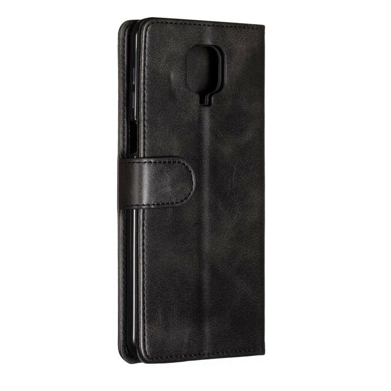 Folio-hoesje voor Xiaomi Redmi Note 9S / 9 Pro Met Ketting Lanyard-uitvoeringen