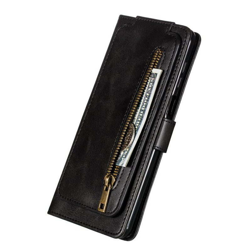 Folio-hoesje voor Xiaomi Redmi Note 9S / 9 Pro Met Ketting Lanyard-uitvoeringen