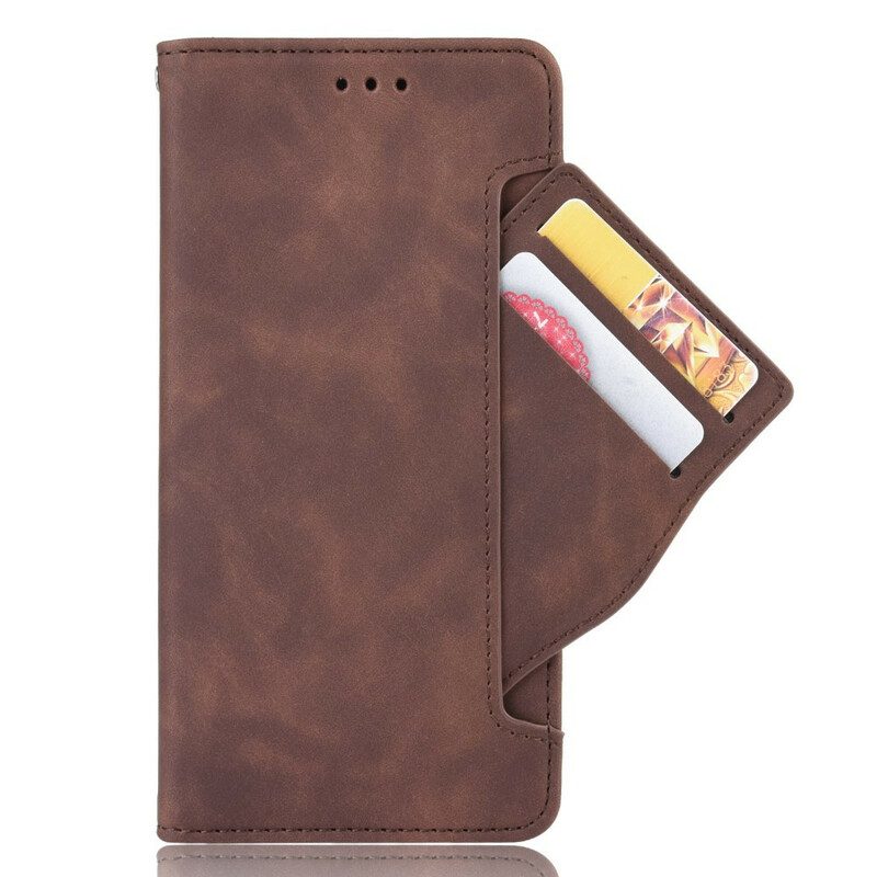 Folio-hoesje voor Xiaomi Redmi Note 9S / 9 Pro Multi-kaarten