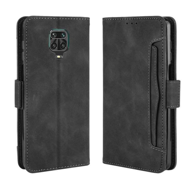 Folio-hoesje voor Xiaomi Redmi Note 9S / 9 Pro Multi-kaarten