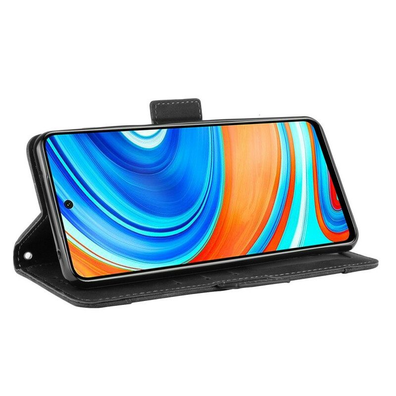 Folio-hoesje voor Xiaomi Redmi Note 9S / 9 Pro Multi-kaarten