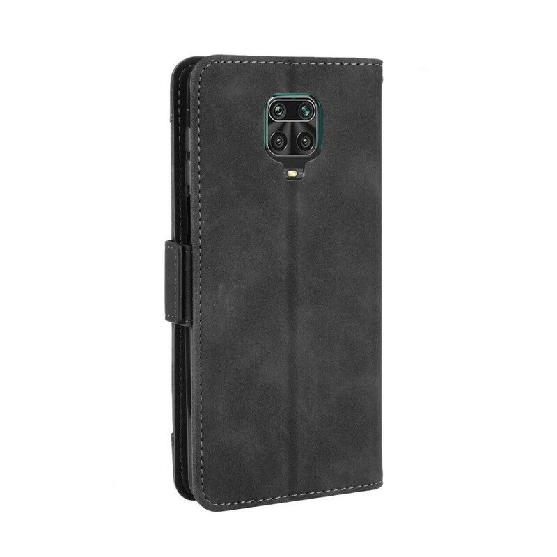 Folio-hoesje voor Xiaomi Redmi Note 9S / 9 Pro Multi-kaarten