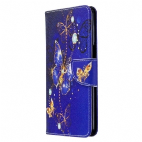 Folio-hoesje voor Xiaomi Redmi Note 9S / 9 Pro Ongelooflijke Vlinders